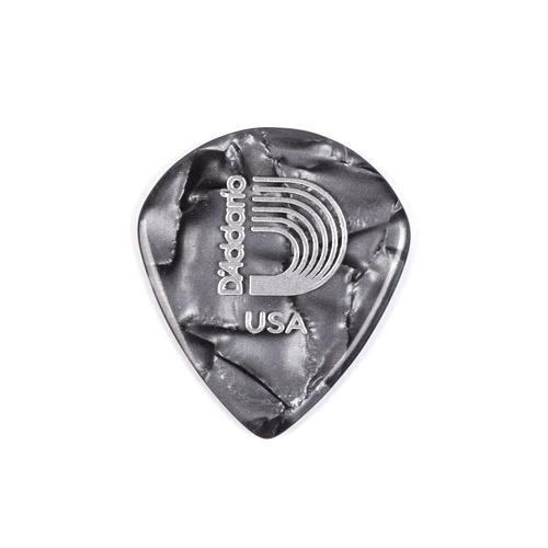 D'Addario Acrylux Nitra Jazz Guitar Pick 1.5MM, 2-Pack