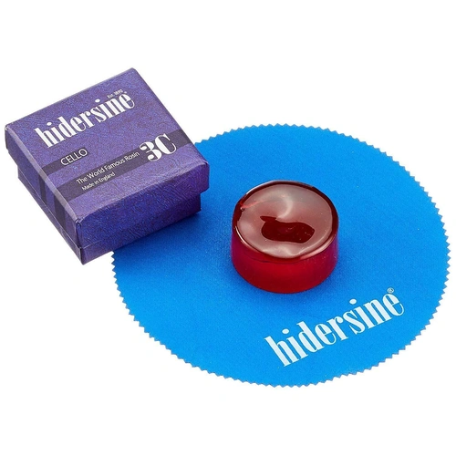 Hidersine 3C Cello Rosin Premium Rosin made in England