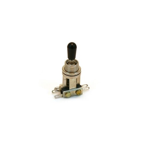 Switchcraft Short Straight Toggle Switch  - Made in the USA