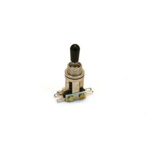 Switchcraft Short Straight Toggle Switch  - Made in the USA