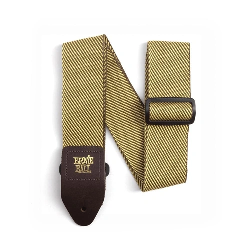 Ernie Ball 4100 Vintage Tweed Guitar Strap 2" Wide - Super Long
