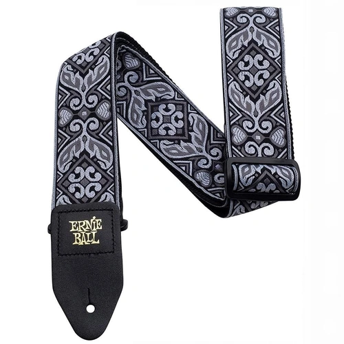 Ernie Ball 4166 Tribal Silver  Jacquard Strap -  Guitar Strap