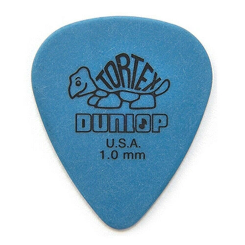 Dunlop Tortex Standard Blue 1.0 mm 72 picks Bulk Bag Guitar Picks
