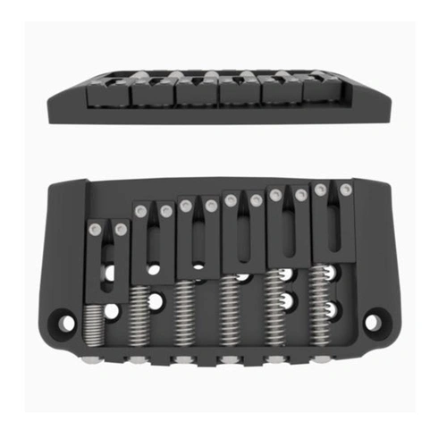 Hipshot 6 String Ibby HM Guitar Bridge - BLACK