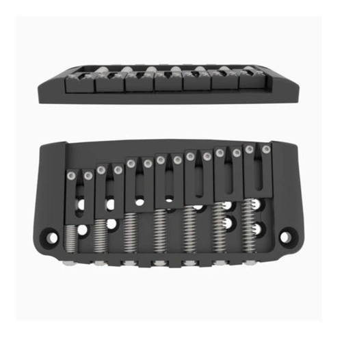Hipshot 7 String Ibby HM Retrofit Ibanez  Guitar Bridge - BLACK