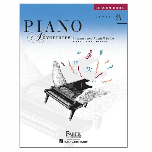 Faber Piano Adventures Piano Adventures Lesson Book Level 2A