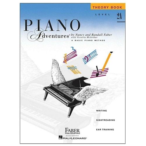 Faber Piano Adventures Piano Adventures Theory Book Level 2A Basic Piano Method