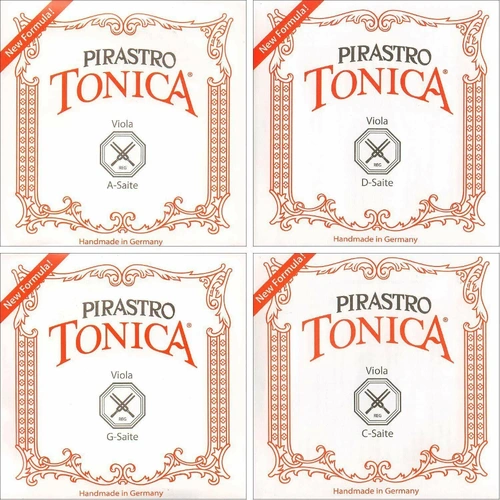 Pirastro Tonica Viola String Set full size -  Medium Tension  fits 15" - 16 1/2"