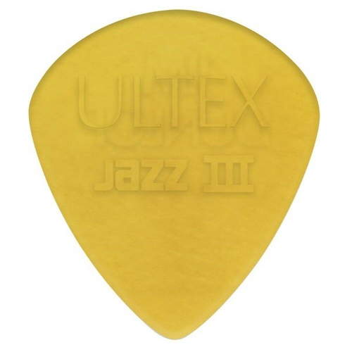 Dunlop Ultex Jazz III 1.38mm Guitar Picks 427R Bulk 4 picks gauge 1.38 mm