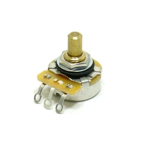 250k CTS Precision 'Short' Audio Taper Pot - Solid Shaft