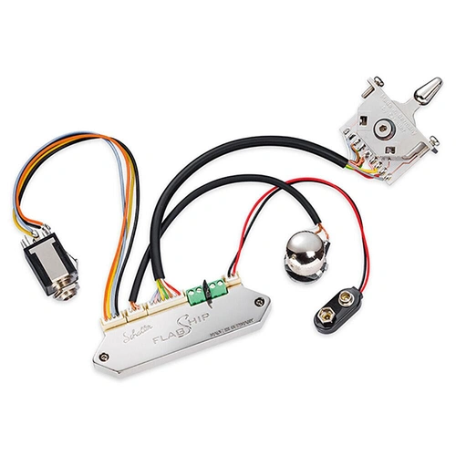 Schaller Flagship Piezo Preamp-5way