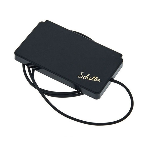 Schaller Jazz Pickup attachs to  end of the fretboard of jazz or folk guitars