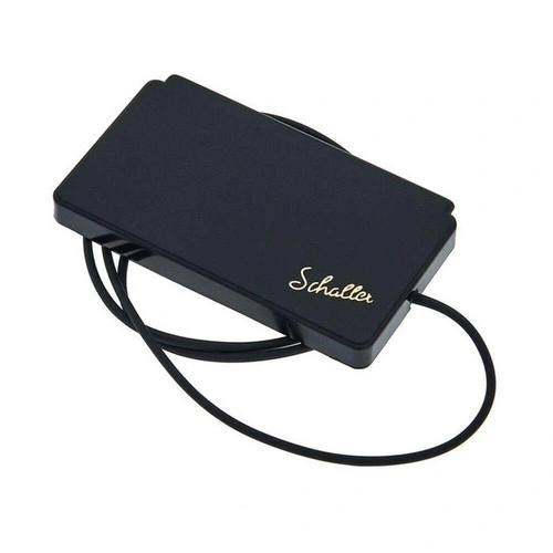 Schaller Jazz Pickup attachs to  end of the fretboard of jazz or folk guitars