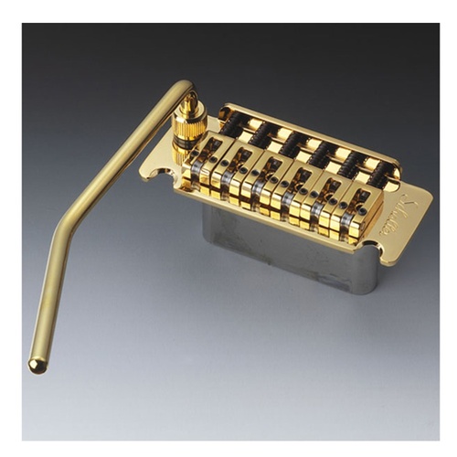 Schaller Guitar Tremolo-Vintage Gold  - 13050537 - 37mm Block