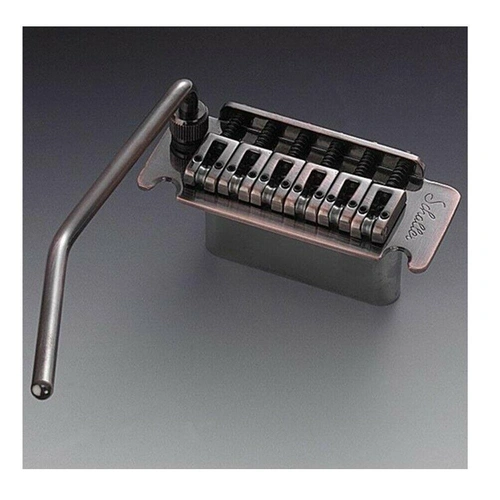 Schaller Guitar Tremolo-Vintage - Vintage Copper - 13050837 - 37mm Block