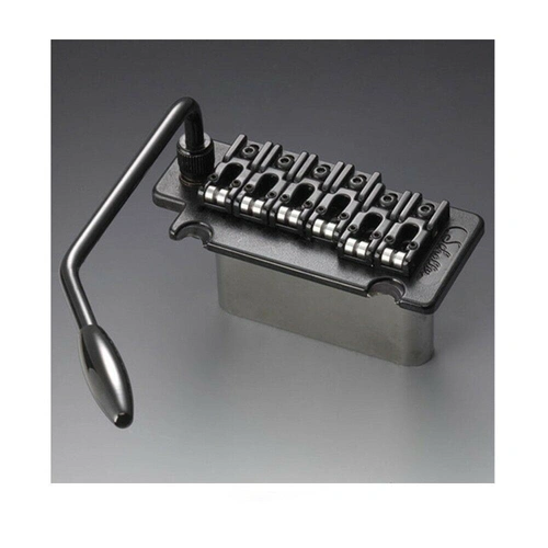 Schaller  Non Finetune Tremolo 2000 Bridge Black Chrome BLK15375