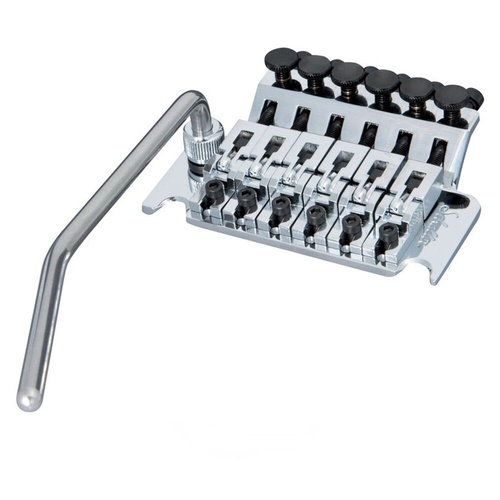 Schaller Lockmeister Tremolo Chrome Floyd Rose Bridge- 13010237.02 -  37 mm Block