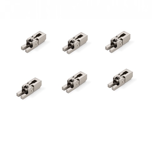 Schaller Floyd Rose Lockmeister Saddle Set of 6 saddles - Ruthenium