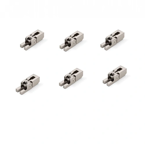 Schaller Floyd Rose Lockmeister Saddle Set of 6 saddles - Ruthenium