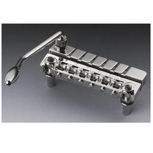 Schaller Tremolo Surface Mounted Les Paul Bridge Chrome - 13070200