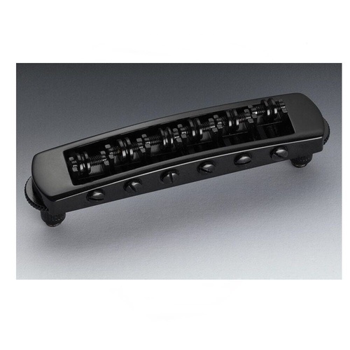 Schaller Guitar Bridge for Les Paul  Black Chrome STM-452 - 12080400 Tuneomatic