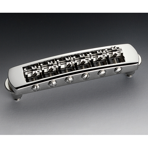 Schaller Guitar Bridge for Les Paul  Nickel STM-452 -  Tuneomatic