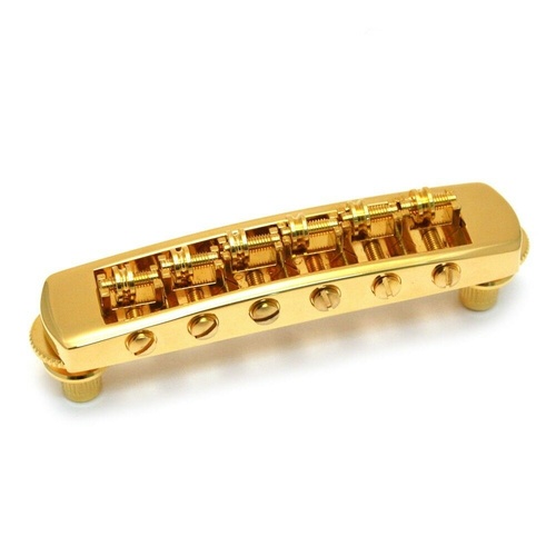 Schaller Guitar Bridge for Les Paul Gold  STM-453 - 12080500 Tuneomatic