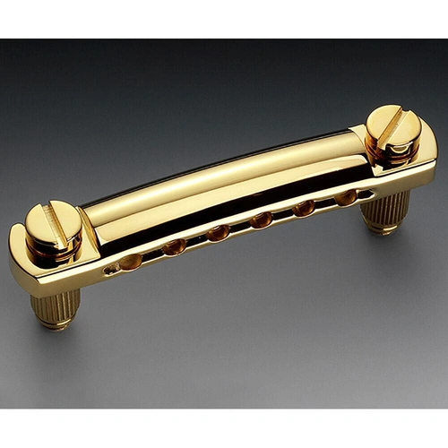 Schaller Guitar Stop Tailpiece Gold for STM / GTM Bridges - 12050500