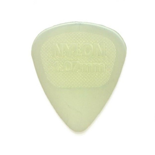 Dunlop 446R.53  Nylon Glow Picks  .53mm, 72 picks  Bulk Bag Guitar Picks 