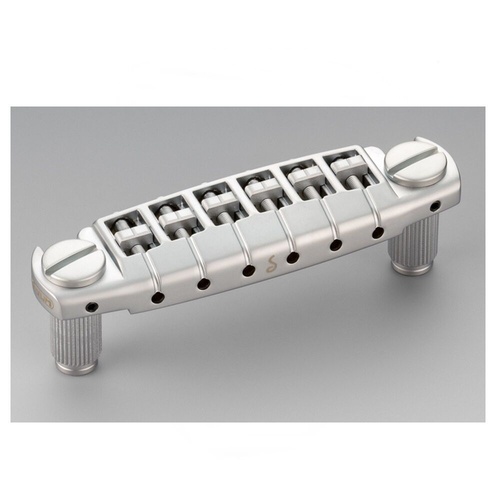 Schaller Signum Locking Guitar Bridge -  Chrome Made in Germany 12350200
