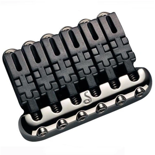 Schaller Hannes6  6-string Guitar Bridge Ruthenium Hannes 12010600
