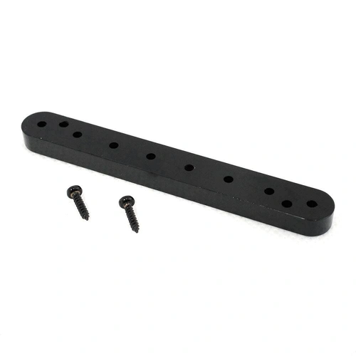 Schaller Hannes 8 String Anchor Plate Black