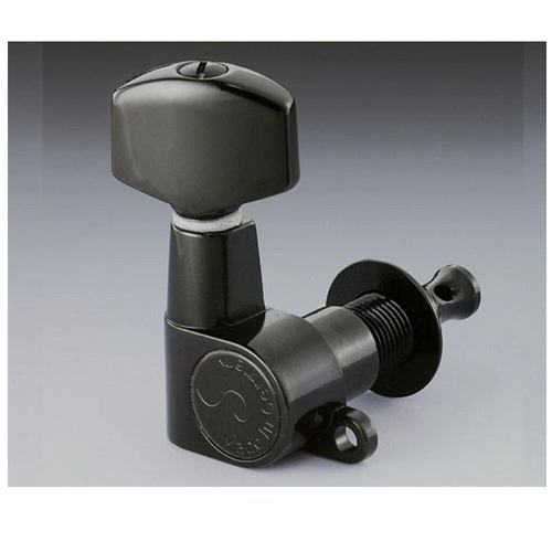 Schaller Machine Heads M6 Mini 6-in-L – Black