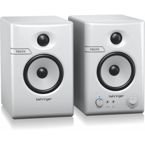 Behringer TRUTH 4.5 BT-WH Monitors w/ Bluetooth (Pair)