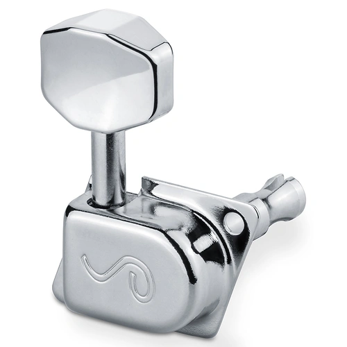Schaller Machines 3 + 3 Original F Series  70's - Chrome