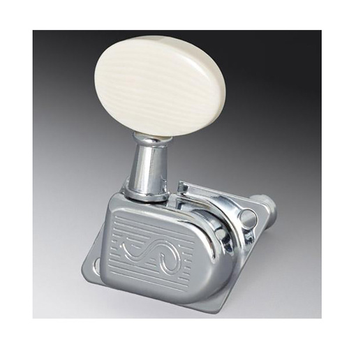 Schaller Machines 6-in-L-Deluxe Chrome - Classic Fender Style