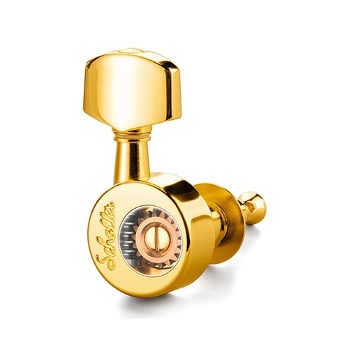 Schaller Machine Heads 3/3 - DaVinci Gold