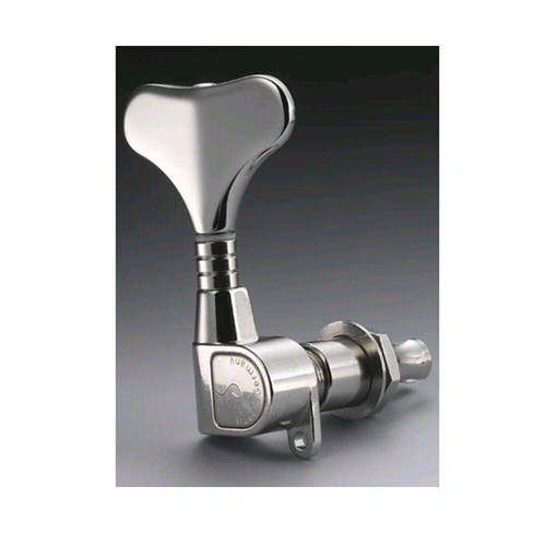 Schaller Bass Machines 4 in Line M4 180 Light - Chrome Set of 4 - 10300201.22.70