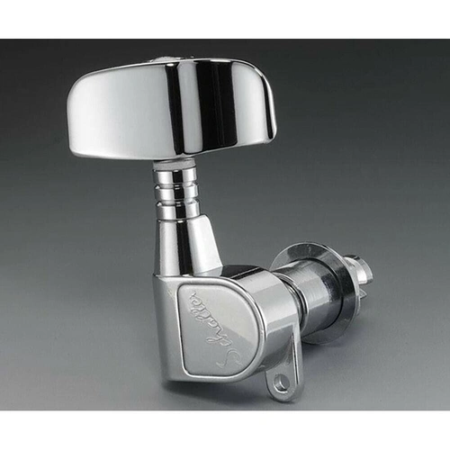 Schaller Machines Bass 4-in-L-Chrome M4LC 2000 Series _ Set of 4