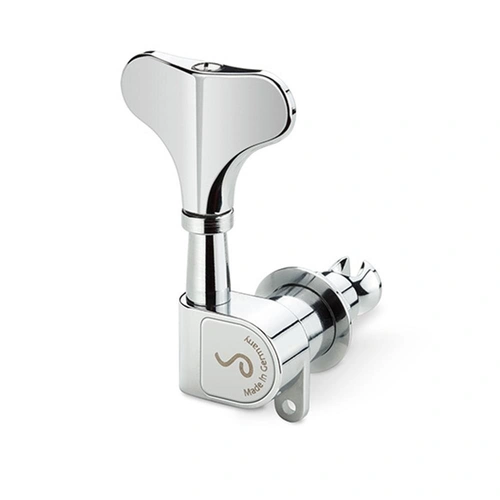 Schaller Machines Bass 2/2 Chrome - M4 180 Light Set of 4 tuners