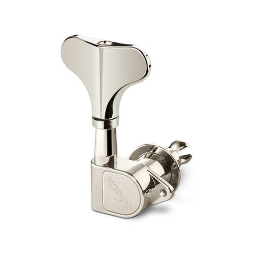 Schaller Bass Machines 4/L M4 90 Light Nickel