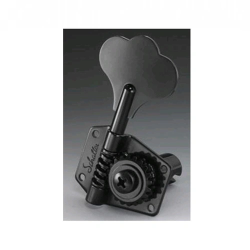 Schaller BM Machines Bass 3/1  Black Chrome  for MusicMan