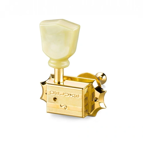 SCHALLER Deluxe Machines 3/3 G-SERIES Keystone  Single Ring - Gold