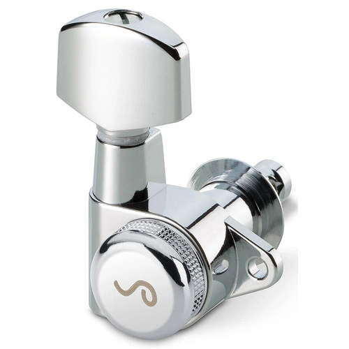 Schaller M6-90 Rear locking Machines 3/3 Chrome