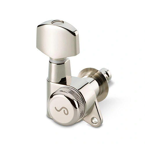 Schaller M6-135 Rear locking Machines 6-in-L- Nickel