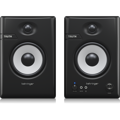 Behringer TRUTH 4.5 BT Monitors w/ Bluetooth (Pair) - Black