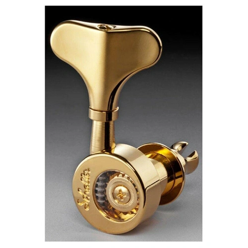 Schaller  Machines Bass  4 in Line Da-Vinci - Gold - 10530501