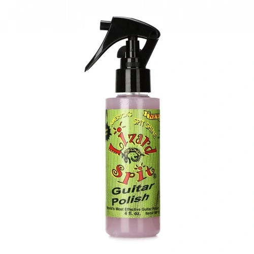 Lizard Spit MP 01 Guitar / Instrument Polish - 4-oz. Bottle