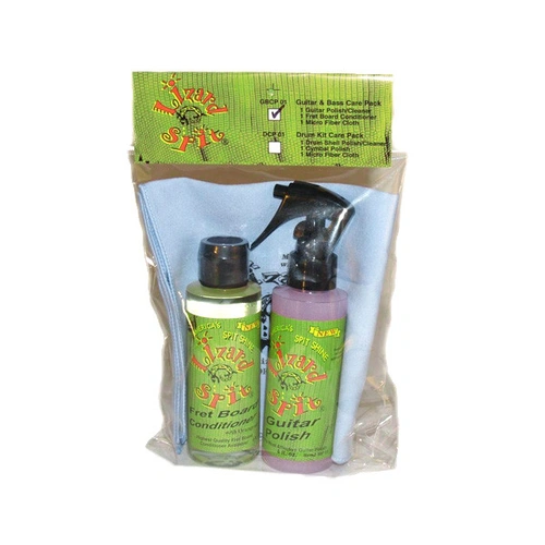 Lizard Spit Guitar And Bass Care Pack