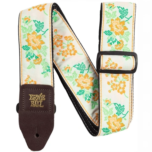 Ernie Ball Alpine Meadow Jacquard Strap -  Guitar Strap , 4617 